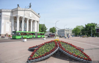 Фото: Наш город улыбается цветами: в Гомеле появились изюминки в благоустройстве