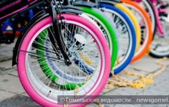 Фото: «Гомельские ведомости» проводят конкурс на лучший дизайн велопарковки