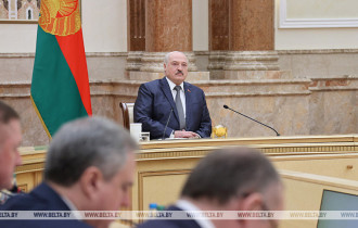 Фото: Лукашенко о спорте: где динамика положительная, где прогресс? Вот что мне надо!