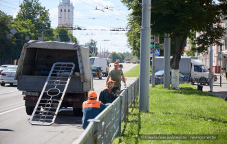 Фото: Турникет по улице Советской демонтирован