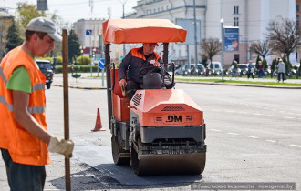 Фото: В Гомеле ограничено движение. Узнали где