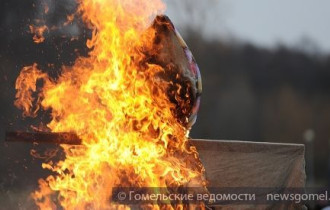 Фото: Масленица в Новобелицком районе (фото)