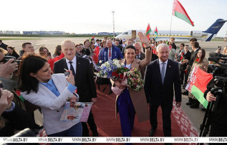 Фото: Марина Василевская: полёт в космос посвящаю нашему народу, нашей Беларуси