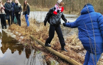 Фото: Квест- субботник. Новое мероприятие придумала и провела гомельская молодёжь