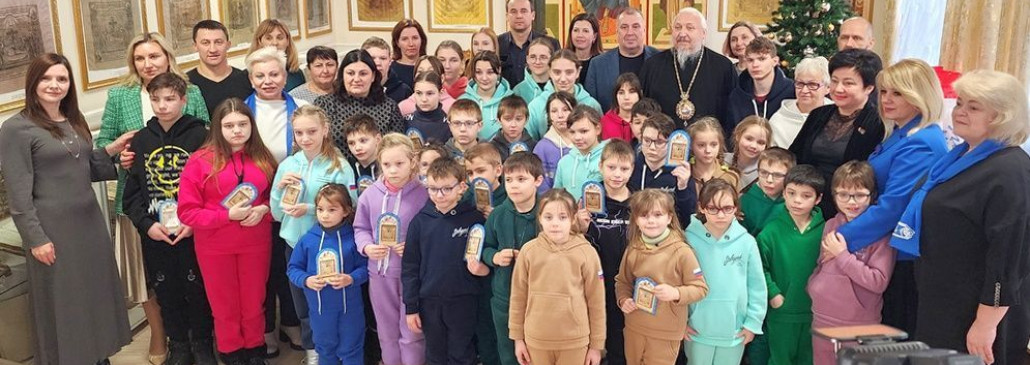 Гомель поддержал акцию «Рождественская сказка для детей Донбасса»​