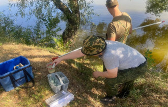 Фото: В Гомеле на контроль взято состояние водоёма