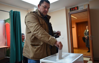 Фото: Олимпийский чемпион Игорь Макаров принял участие в досрочном голосовании