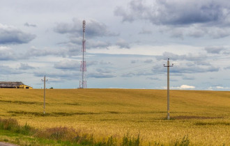 Фото: A1 сравнял покрытие 4G и 3G по всей Гомельской области