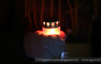 Фото: Акция "Гомель помнит" прошла на Аллее Героев