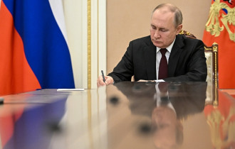 Фото: Подписаны договоры о вхождении новых субъектов в состав России