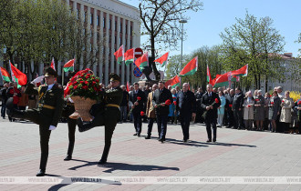 Фото: Управделами Президента: Беларусь - мирная страна, мы никогда не забудем подвиг нашего народа