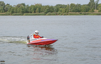 Фото: Международные соревнования по водно-моторному спорту прошли в Гомеле