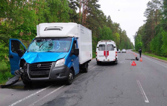 Фото: В Гомельской области машина насмерть сбила велосипедиста