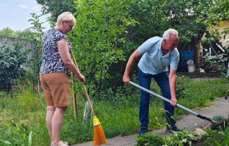 Фото: В Новобелицком районе активно ухаживают за растениями