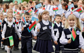 Фото: В средней школе № 31 состоялась торжественная линейка