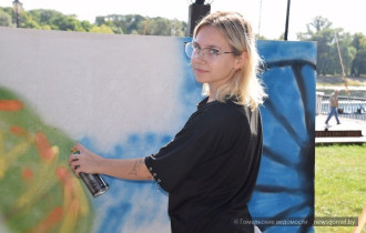 Фото: На набережной развернулся городской конкурс граффити