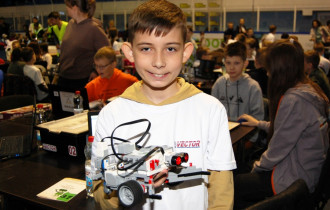 Фото: VI областной турнир по робототехнике «ROBOQUEST» открылся в Гомеле