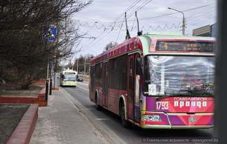 Фото: ДТП на Сельмаше повлияло на движение общественного транспорта