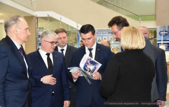 Фото: Министр образования Андрей Иванец посетил ГГТУ имени П.О. Сухого