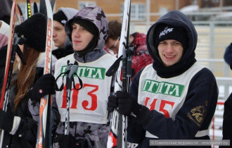 Фото: В Гомеле состоялся праздник спорта «Лыжня-2024»