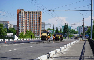 Фото: В Гомеле активно ведётся ремонт дорог
