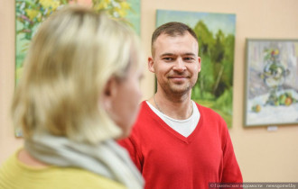Фото: Выставка живописи Александра Покотило «С любовью к Беларуси» открылась в Гомеле