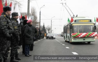 Фото: Торжественное открытие улицы Барыкина