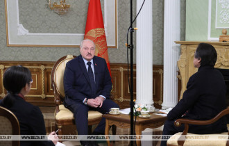 Фото: Лукашенко заявил об отсутствии у него планов размещать в Беларуси ядерное оружие