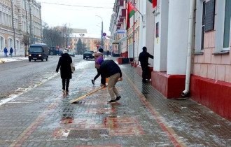 Фото: Молодёжь Гомеля активно поддержала акцию «Чистый четверг»