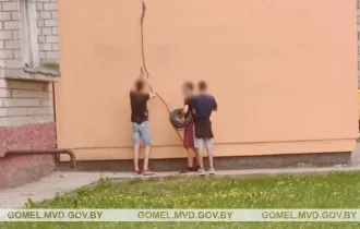 Фото: В Гомеле задержана группа, срезавшая кабеля с базовых станций операторов сотовой связи