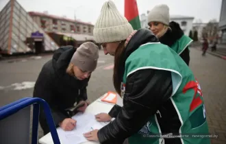 Фото: Придерживаться выбранного курса: в Гомеле продолжается первый этап избирательной кампании