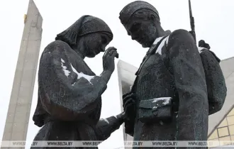 Фото: Конкурс на лучший логотип к 80-летию Великой Победы объявлен в Беларуси