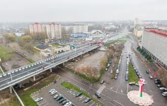 Фото: Это важно. Сельмашевский путепровод — главная транспортная артерия района