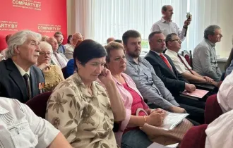 Фото: Гомельчане участвовали в работе Х пленума Центрального комитета Коммунистической партии Беларуси 