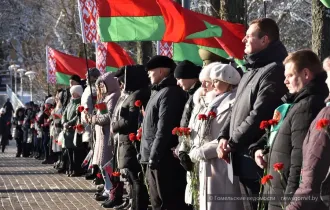 Фото: Память о героях: в Гомеле состоялся митинг