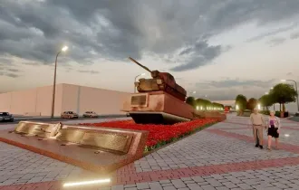Фото: Узнали, как будет реконструирована площадь Восстания в Гомеле