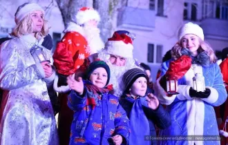 Фото: Расспросили гомельчан, приходилось ли им изображать Деда Мороза