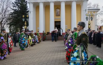 Фото: Гомель простился с главным миротворцем области