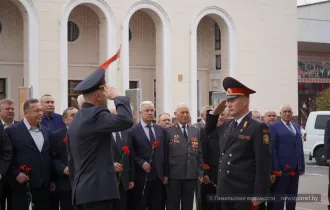 Фото: Традиции мужества: в Гомеле чествовали ветеранов органов внутренних дел