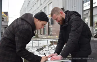 Фото: Ставлю подпись за политика и человека: в Гомеле продолжаются пикеты