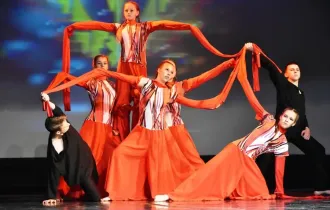 Фото: В рамках фестиваля "Сожскi карагод" прошел конкурс современного танца