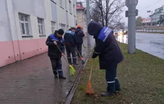 Фото: Энергетики Гомеля приняли участие в акции «Чистый четверг»