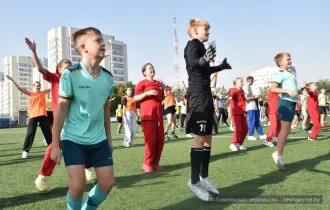 Фото: Ранняя активность наблюдалась на стадионе по улице Сожской