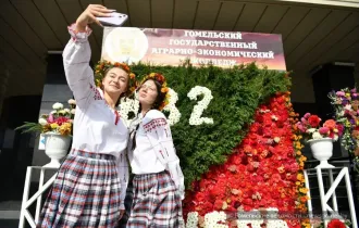 Фото: В Гомеле впервые прошёл фестиваль цветов. Фоторепортаж