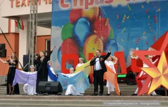 Фото: День Победы в Советском районе отметили на новой праздничной площадке