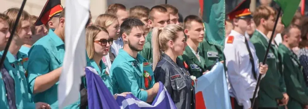 На молодёжный флешмоб в Гомеле приглашено более тысячи бойцов студенческих отрядов