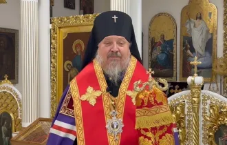 Фото: Пасхальное обращение Высокопреосвященного Стефана, архиепископа Гомельского и Жлобинского