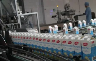 Фото: 5 тысяч литров молока от "Милкавиты" выпили гомельчане за 1 день прошедшего "Мясмолфеста"