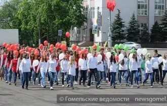 Фото: День Государственного герба и флага Республики Беларусь