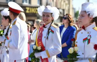 Фото: В Гомеле состоялся городской праздник для выпускников